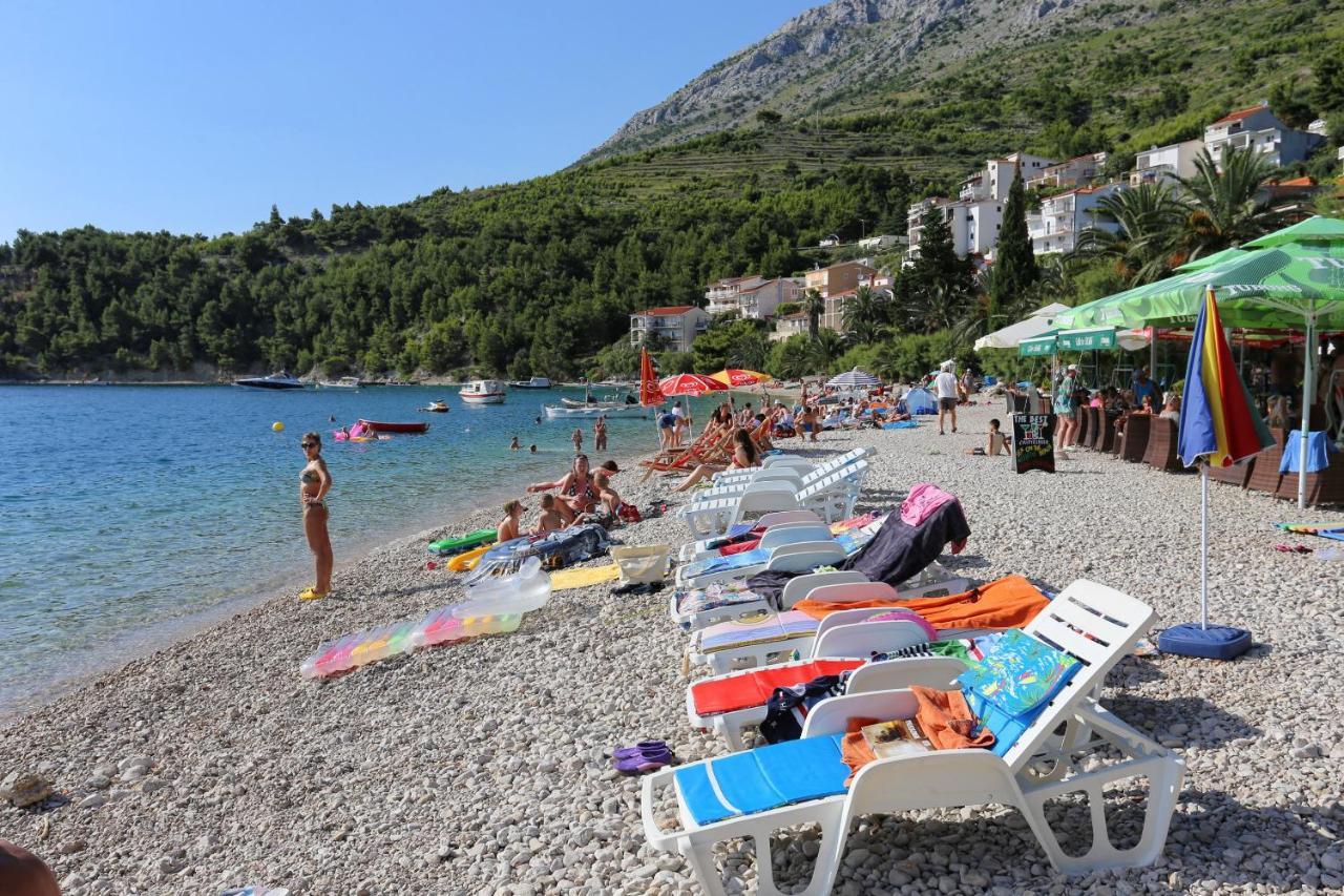 Apartments By The Sea Stanici, Omis - 1031 Tice Εξωτερικό φωτογραφία
